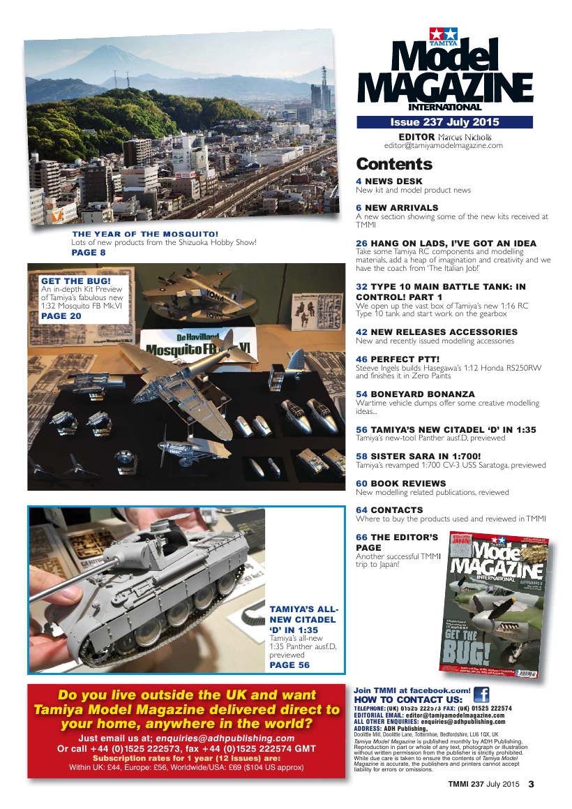 Tamiya Model Magazine 237 (2015-07)